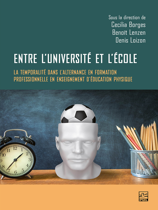 Title details for Entre l'université et l'école by Cecilia Borges - Available